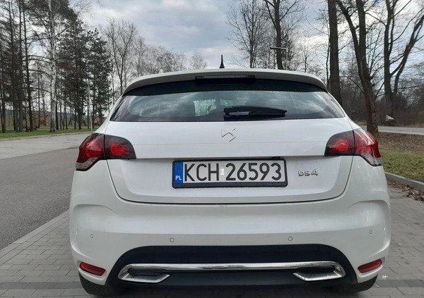 Citroen DS4 cena 43900 przebieg: 158000, rok produkcji 2017 z Chrzanów małe 781